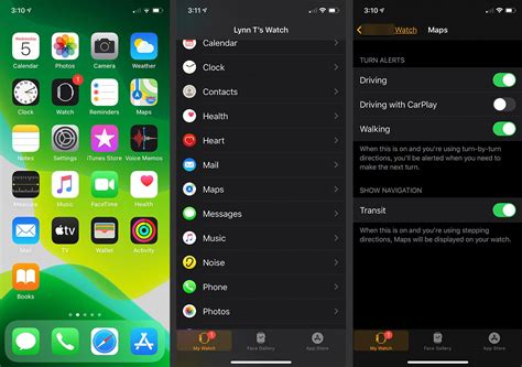 Image result for Apple Watch Map App
