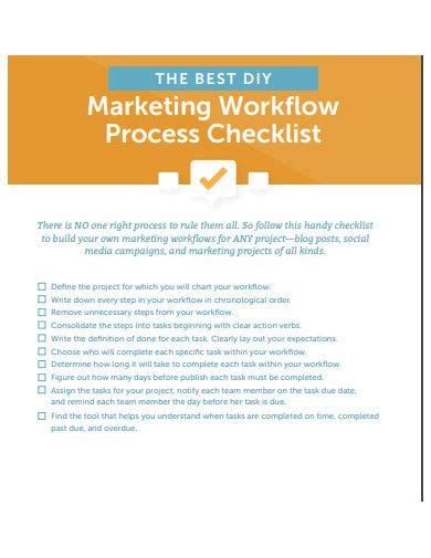 Workflow Checklist Examples 的图像结果