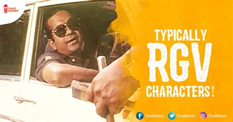 17 Black Comedy Characters That You Would Normally Find In An RGV Movi