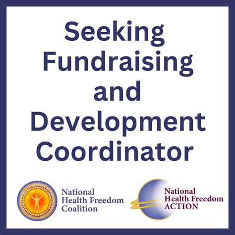 Seeking Fundraising and Development Coordinator for National Health ...