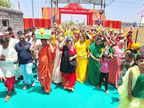 Commencement of Murti Prana Pratishtha Mahotsav at Targhara Mogaldham