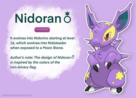 Pokemon Nidoran Evolution Chart