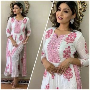 Naira Cut Suit - Buy Naira Cut Suit online at Best Prices in India ...