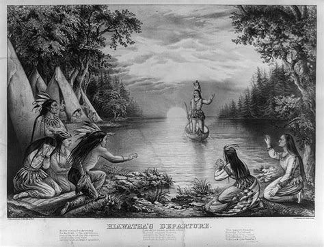 The Role Of Hiawatha In The Formation Of The Confederacy