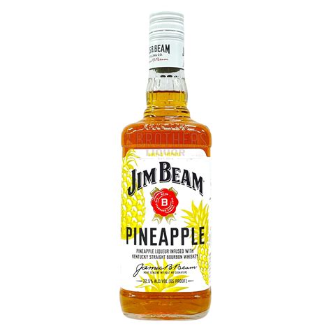 Jim Beam Pineapple Flavored Straight Bourbon Whiskey – 3brothersliquor