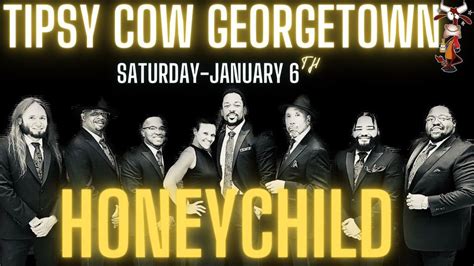 Honeychild, Live at Tipsy Cow Bar Georgetown! Saturday January 6th 2024 ...