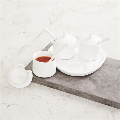 Buy Rhodes 10Pcs Pickle Tray Set from Home Centre at just INR 899.0