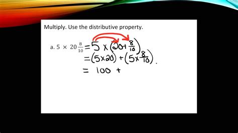 Image result for Basic Distributive Property to Multiply Fractions