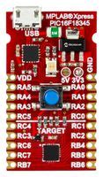 DM164141 MICROCHIP, Evaluation Board, PIC16F18345 MCU, MPLAB(R) Xpress ...