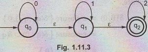 Equivalence of NFA with ε to DFA - Automata and Regular Expressions ...