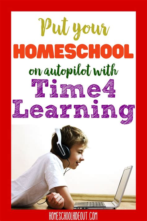 Image result for Time4Learning Homeschooling