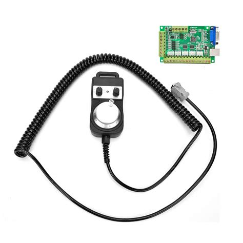 Buy Optocoupler Isolation 5 Axis USB Emergency Stop MACH3 Motion ...