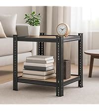 JD FRESH 6-Shelf Adjustable Boltless Metal Shelving Unit/Heavy Duty ...