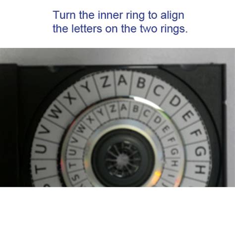 Caesar Cipher Disc 的图像结果