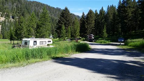 Red Cliff Campground | Big Sky, Montana