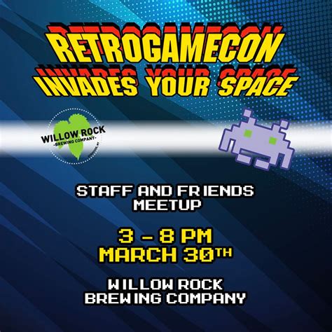 RGC Staff & Friends Meetup at Willow Rock Brewing Company!, Willow Rock ...