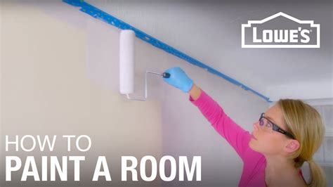 How to Paint a Room - Basic Painting Tips - YouTube