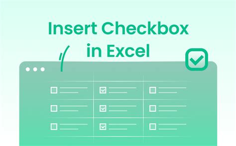 Creating a Checkbox in Excel 的图像结果
