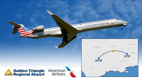 American Airlines Coming to Golden Triangle Regional Airport - GTR Link