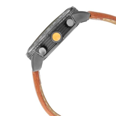 Buy Online Titan Octane Blue Chrono Leather Strap watch for Men ...