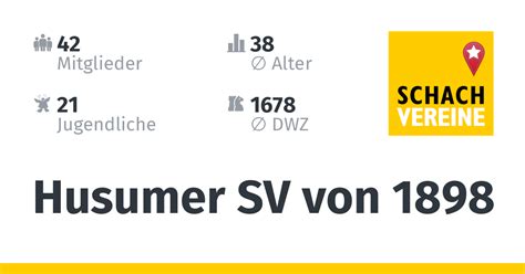 Husumer SV von 1898 (Schach in Deutschland)