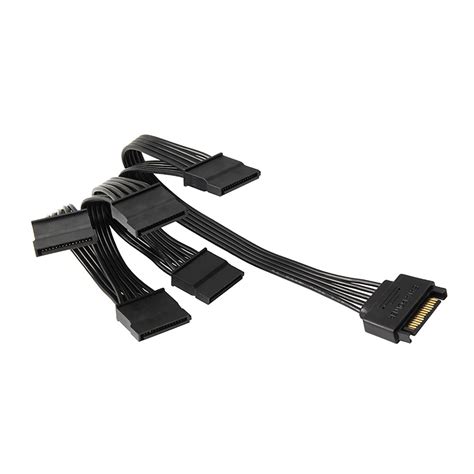 VinodRatna Computer SATA to 5 SATA Hard Disk Adapter Cable Splitter ...