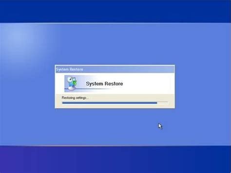 Image result for System Restore Windows XP