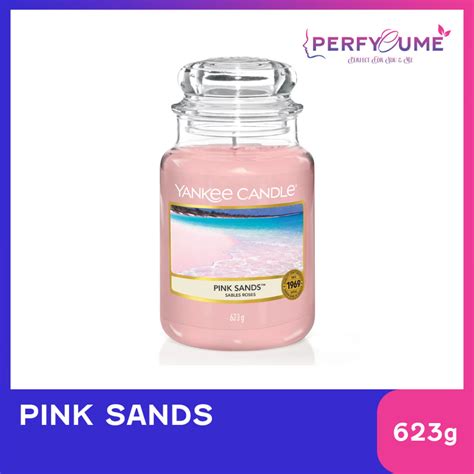 Yankee Pink Sands candle | Shopee Philippines