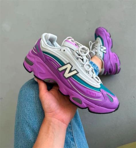JFG X New Balance 1000 Grey Violet