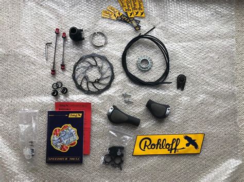 Rohloff Highend Carbon Laufradsatz Gates neuwertig 650B 27 in Weimar ...