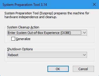 Image result for Sysprep.exe