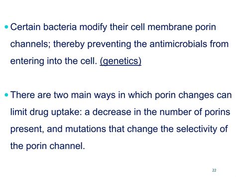 Antimicrobial Resistance (AMR) | PPTX