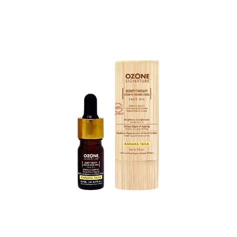 Buy Ozone Signature Kanaka Taila, Face Oil for Dark Circles & Wrinkles ...