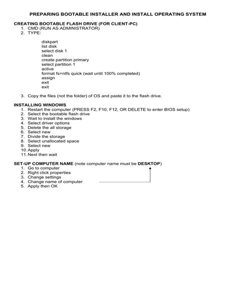 Image result for Operating System Installation
