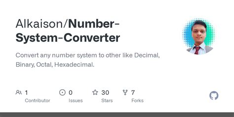 Number System Converter 的图像结果