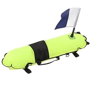 Signal Buoy Ball D Buckles Fluorescent Green Floating Low Drag Dive ...