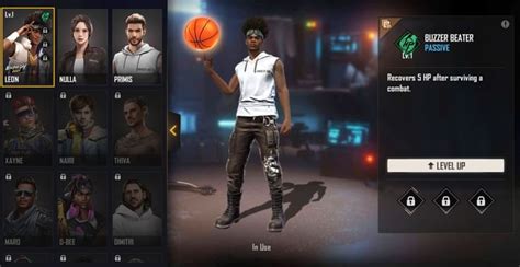 Best Free Fire character combinations for aggressive gameplay after ...