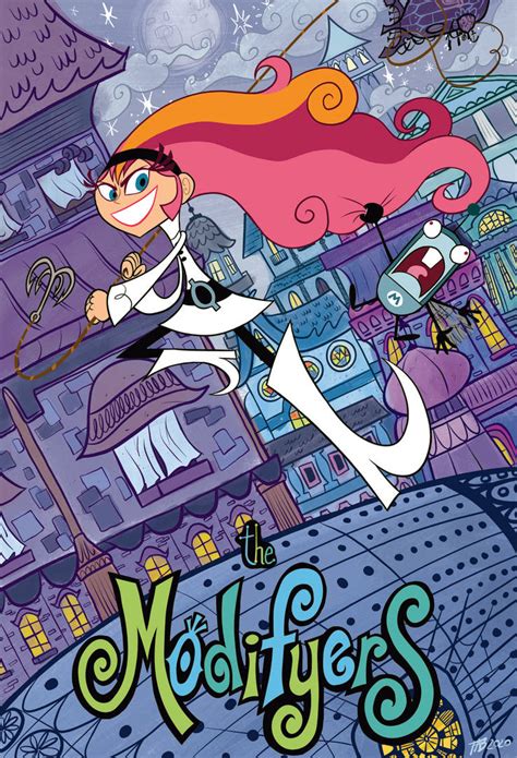 The Modifyers Characters 的图像结果