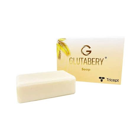 Glutabery Soap, 75gm – ClickOnCare