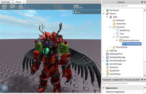 Image result for Mouse Lock Roblox