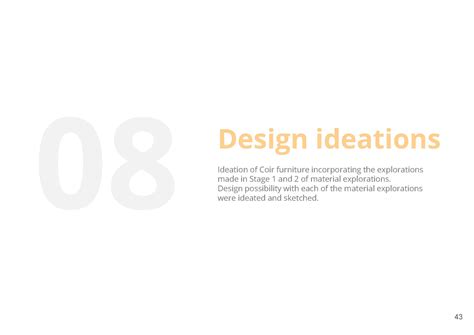 D'source Case Study - Slide Show | Exploration of Coir in Product ...