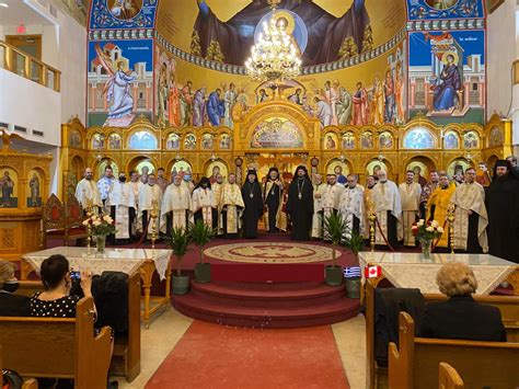 Archdiocese of Canada Sunday of Orthodoxy Vespers also Addresses War in ...