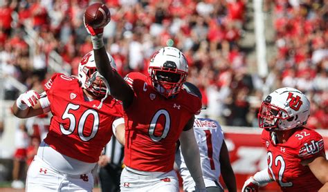 Utah football: Utes’ defense shows off depth in win over Washington ...