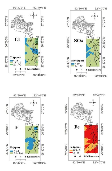 Image result for Spatial Distribution Map