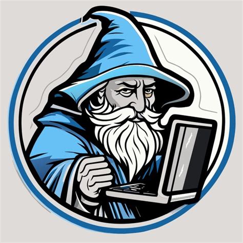 Image result for Comic Strip Computer Wizard