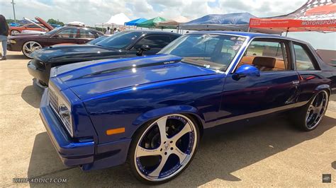 Cobalt-Blue Chevy Malibu With Brushed 24s Is Not Just for Show, LSX ...