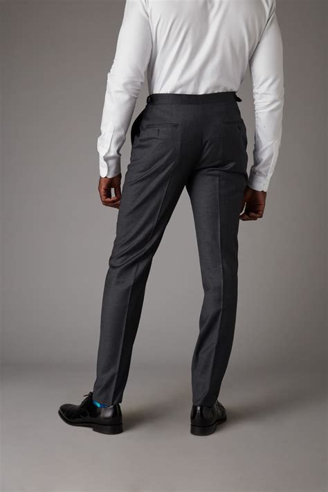Charcoal Grey Trousers | Made to Measure From £100, Free Delivery | THE ...
