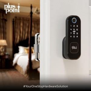 PLUS POINT Rx 2sk Smart Door Lock Smart Door Lock Price in India - Buy ...