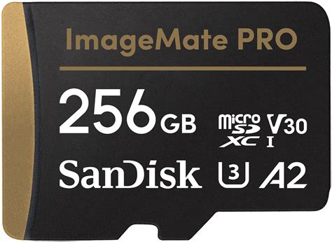SanDisk 256GB Extreme microSDXC UHS-I Memory Card with Adapter - 160MB ...