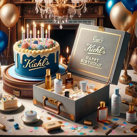 How to Get Kiehl's Birthday Gift